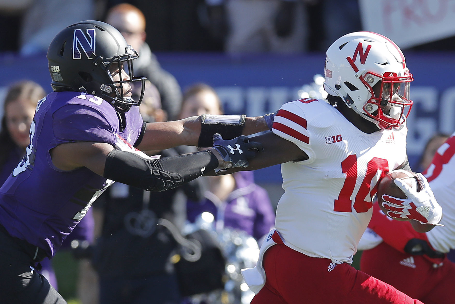 Nebraska Northwestern Football